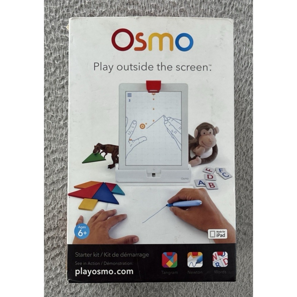Osmo‎ Genius Starter Kit for iPad Interactive Learning System